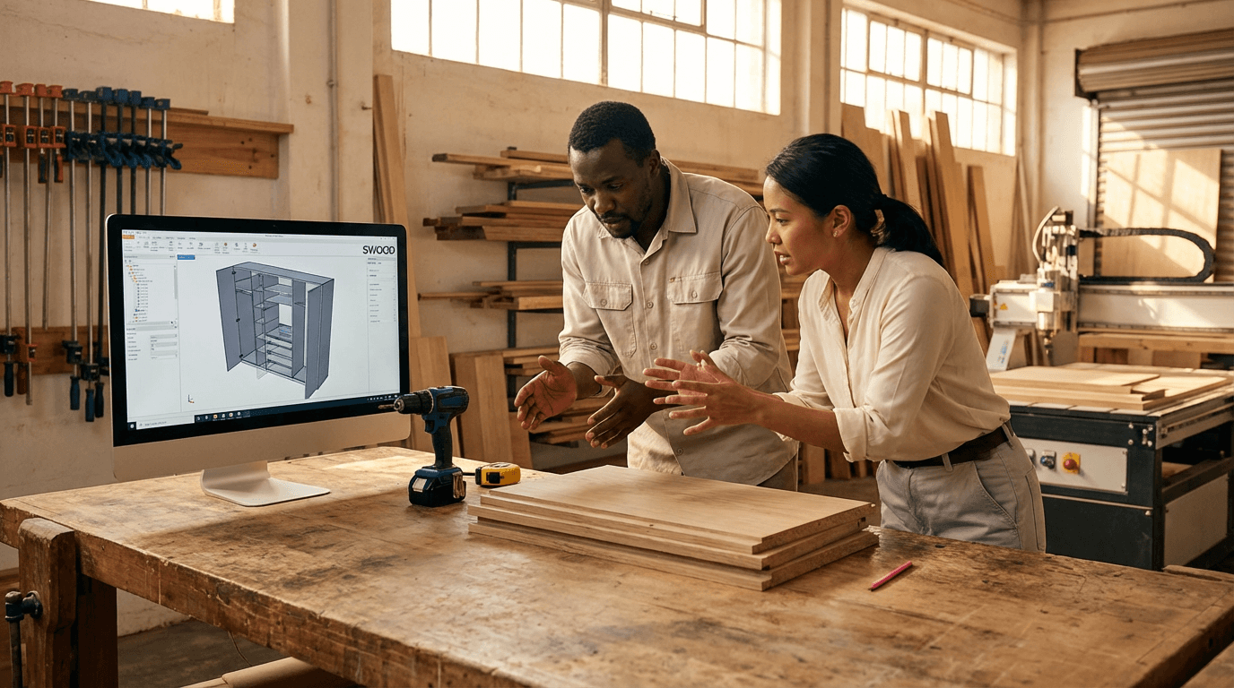 הכשרת Solidworks SWOOD