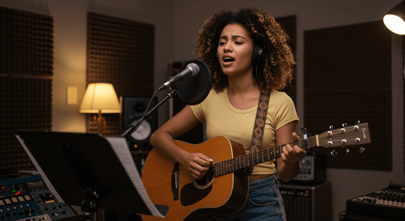 Curso de Aprimoramento Vocal e Musical para Performances de Musicais