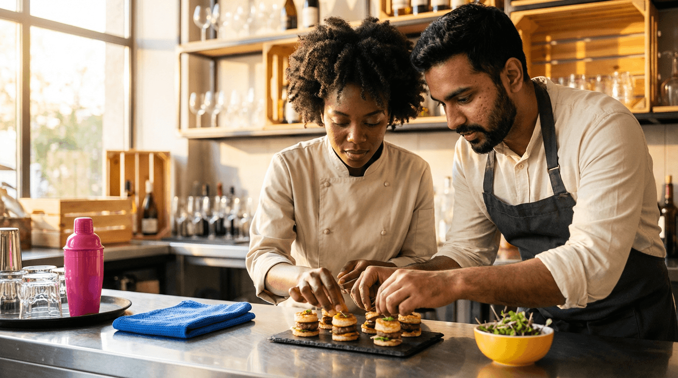 Professional Catering Training