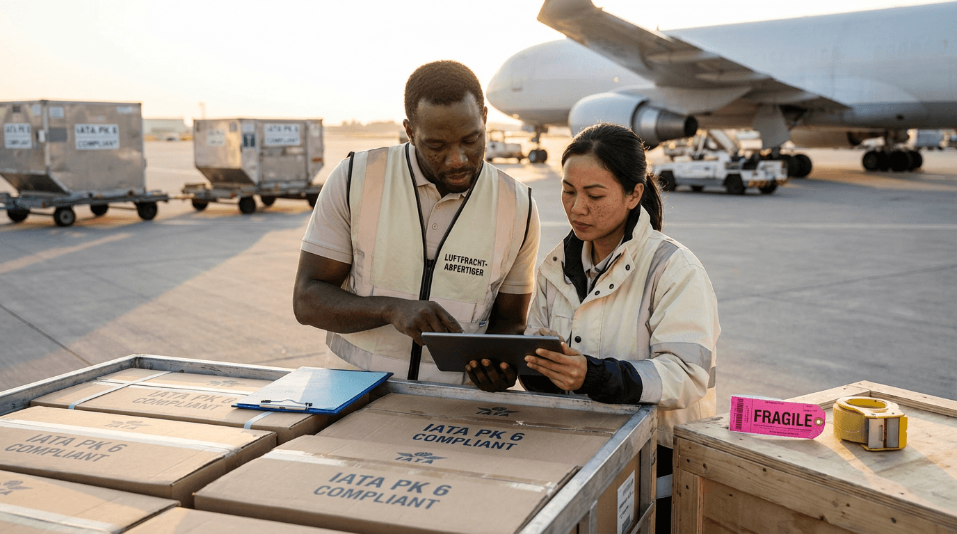 הכשרת IATA PK 6