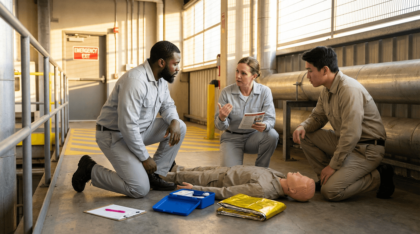 Fortbildung Betriebssanitäter