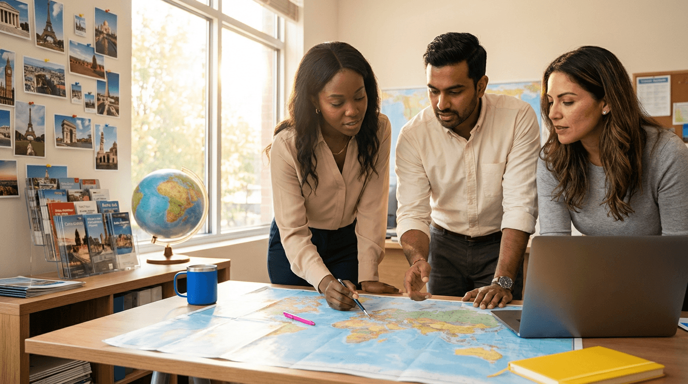 Travel Agency Course