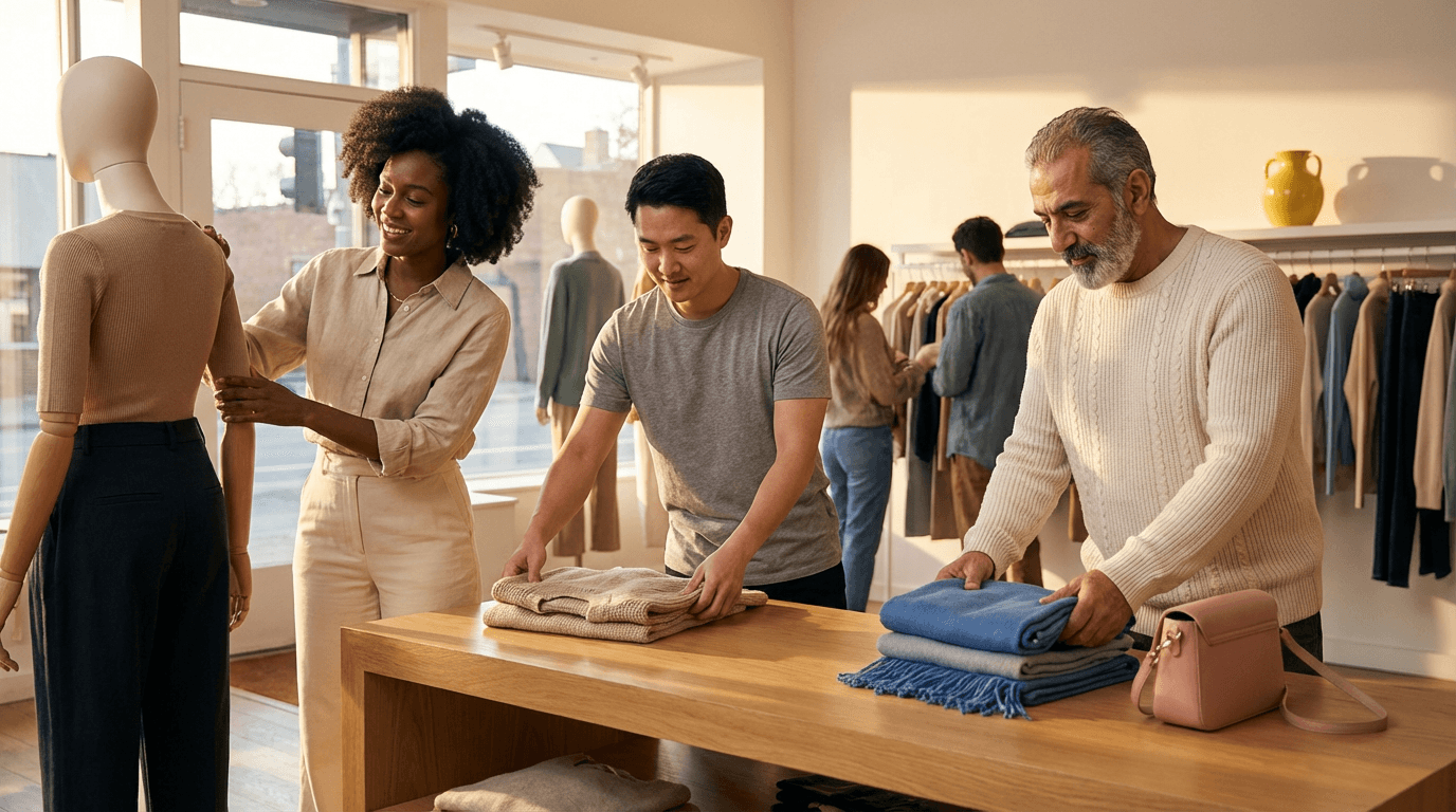 curso de montaje de exposición en tienda (displays)