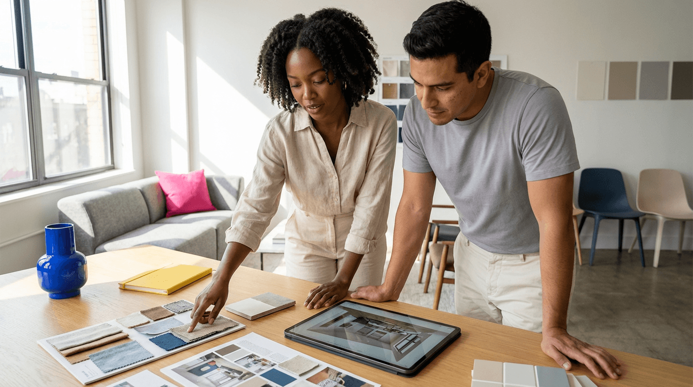 curso de decoración de interiores e infografías