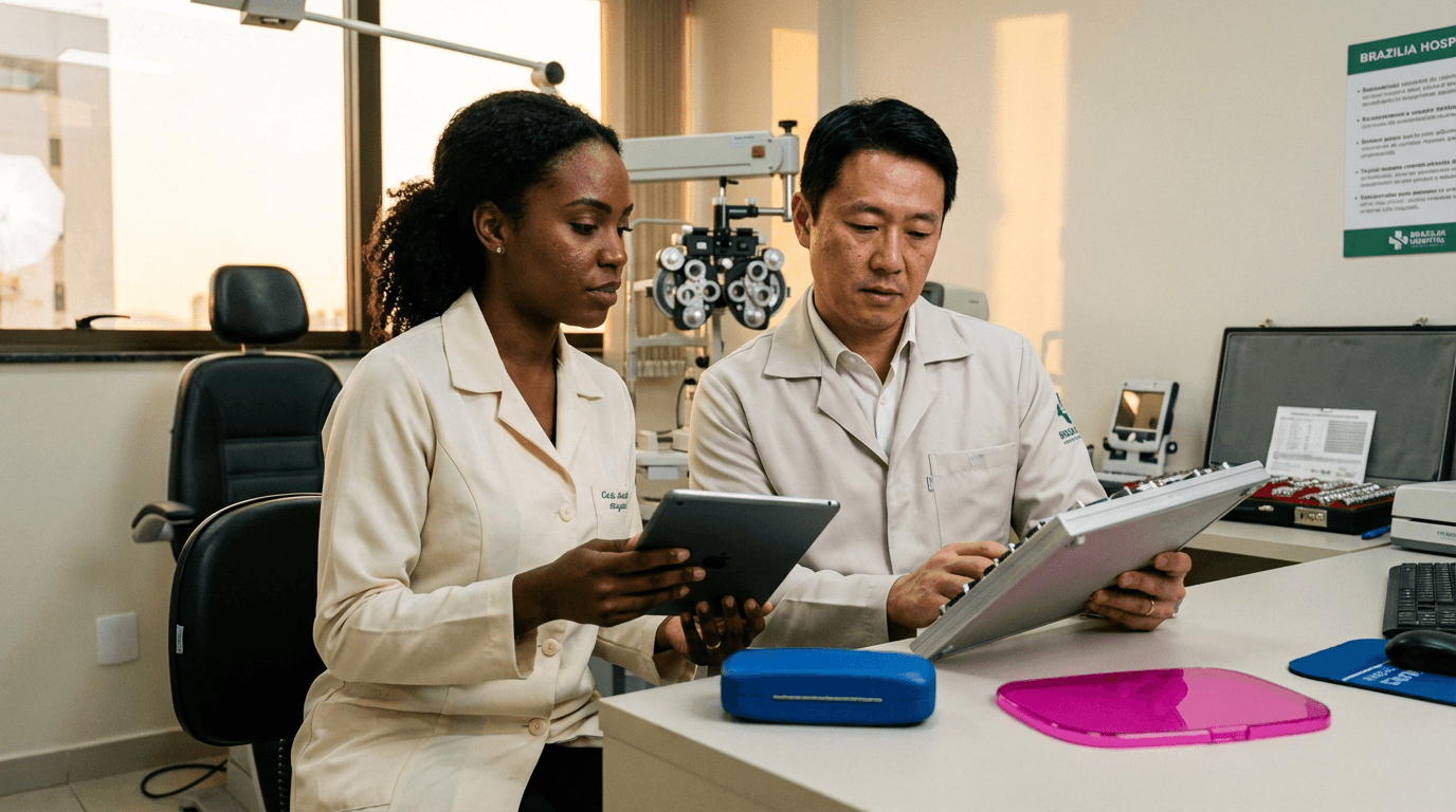 Curso de Coordenador de Optometria