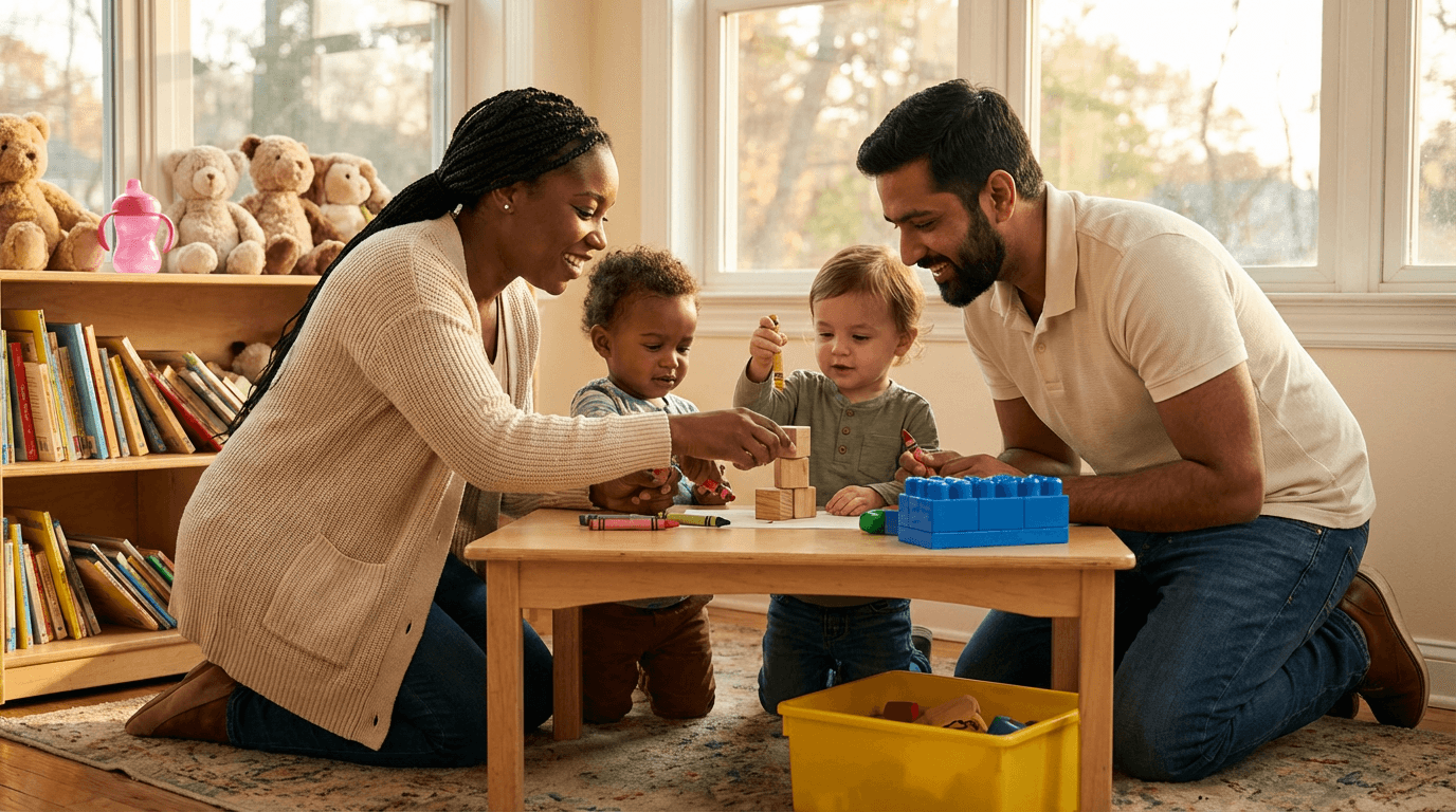 curso de ayudante de guardería