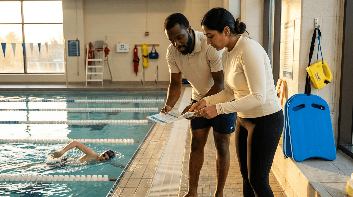הכשרת תפעול בריכות שחייה