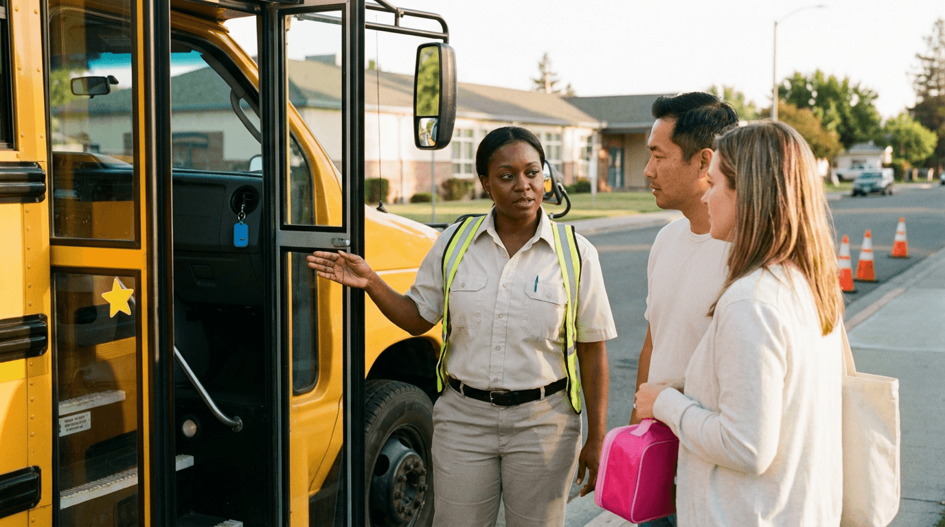 Curso de Motorista de Transporte Escolar