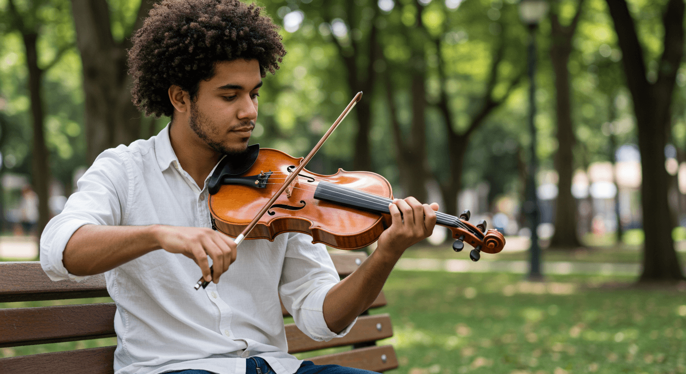 Curso de Aprendizado Estruturado para Tocar Viola