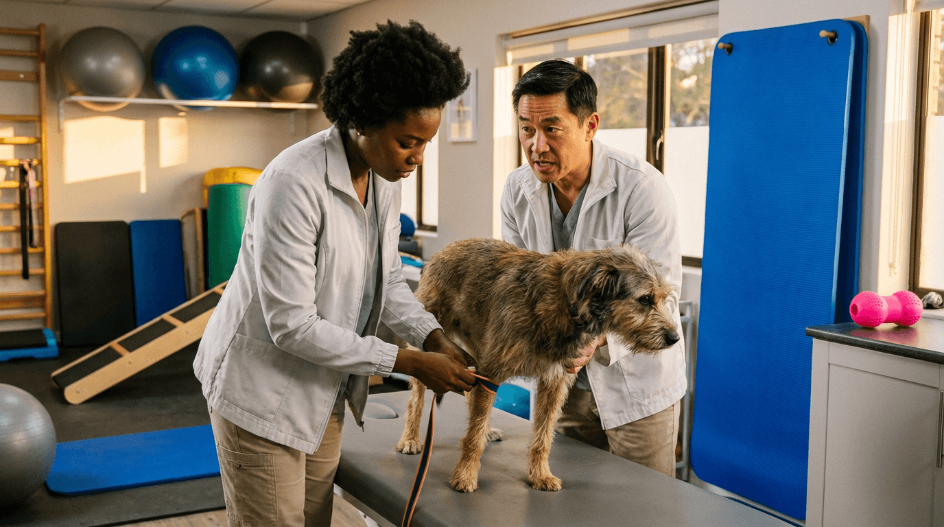 Curso de Fisioterapia Animal