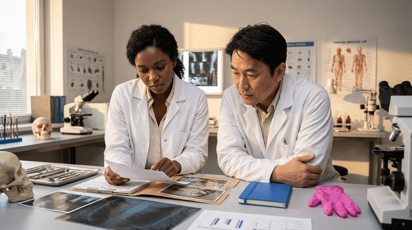 Curso de Medicina Forense