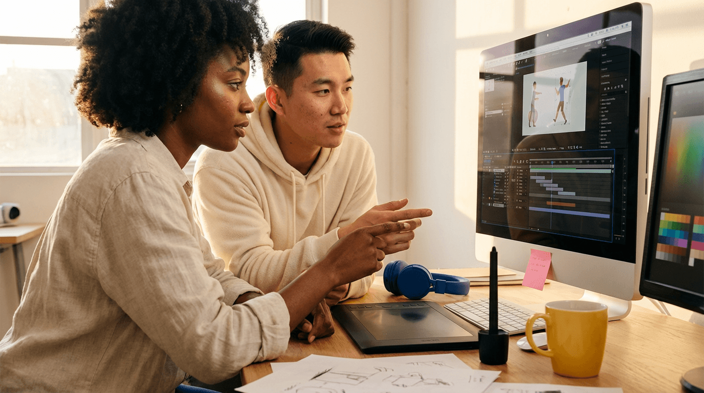 Motion Graphic Designer Course