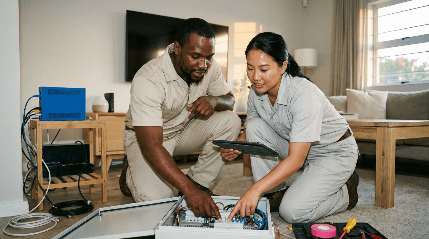 Curso de Especialista em Automação Residencial