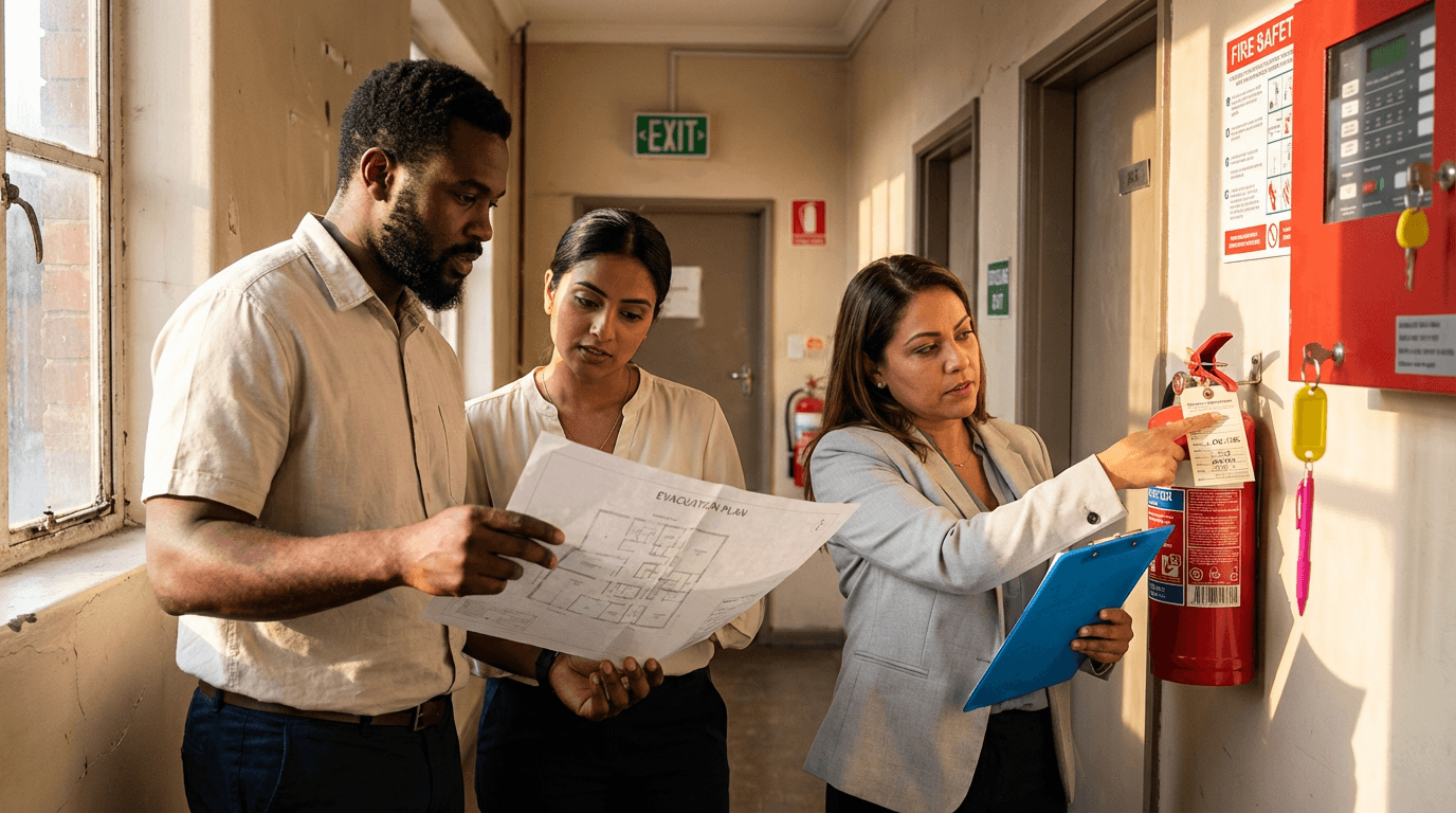 Fire Safety System Coordinator Training