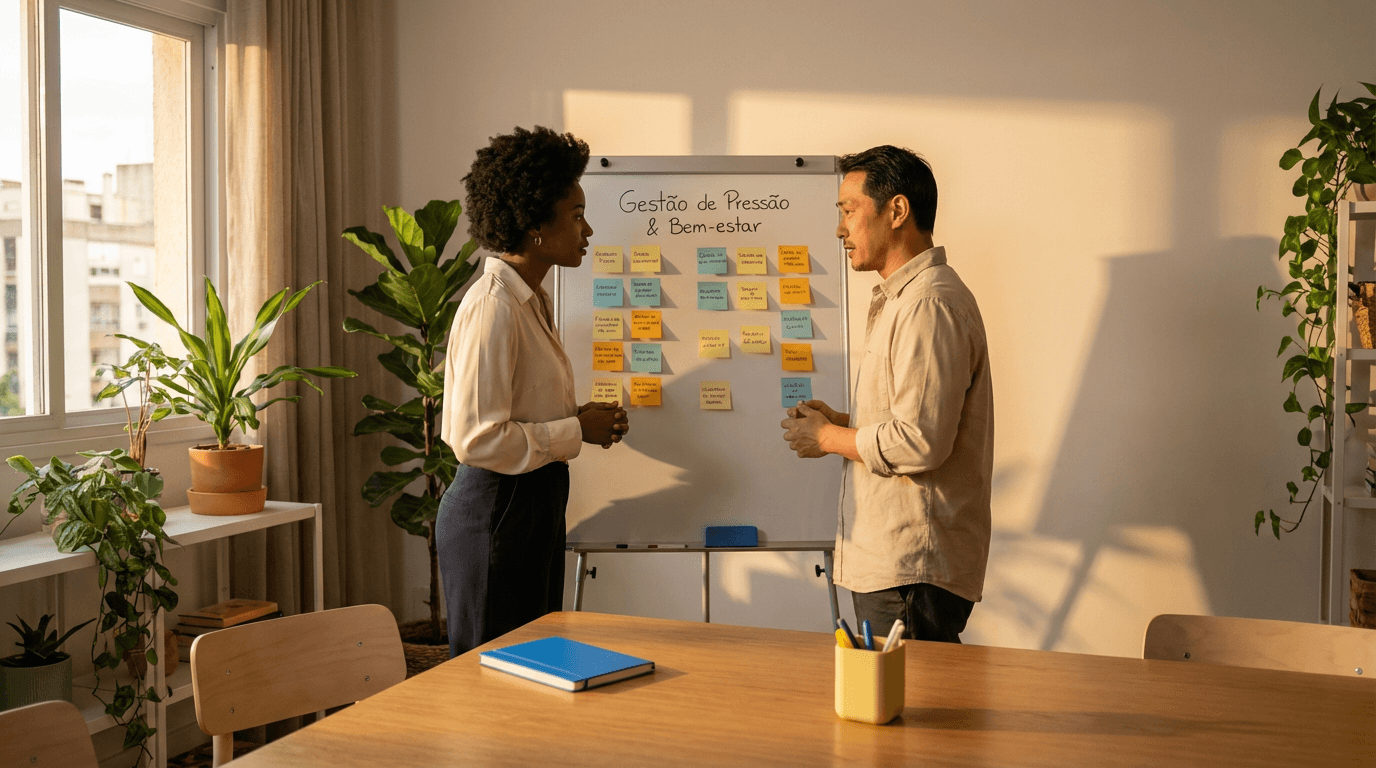 Curso de Como Lidar com Pressão