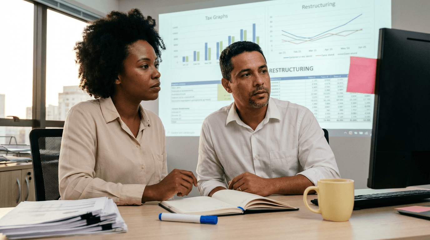 Curso de Gerente de Reestruturação Tributária