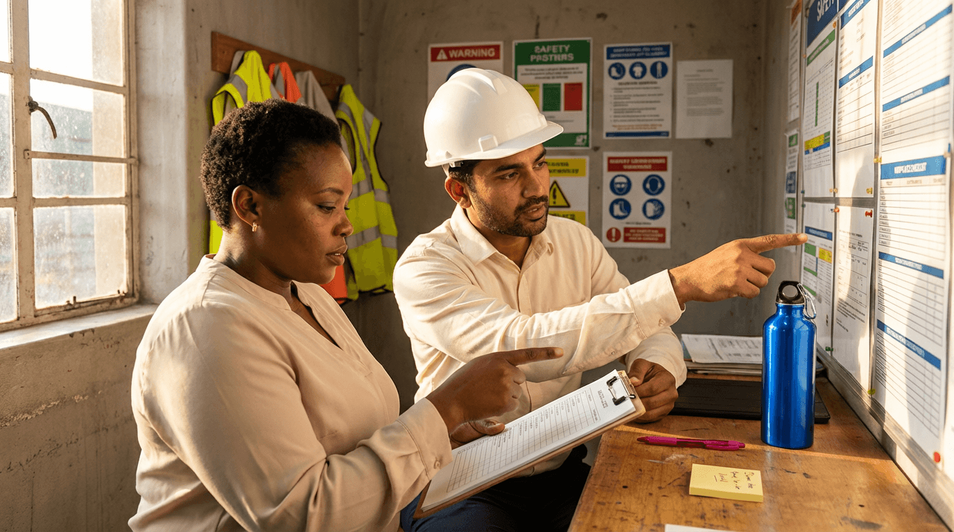 সিএসই স্বাস্থ্য নিরাপত্তা এবং কার্যকরী পরিস্থিতি প্রশিক্ষণ