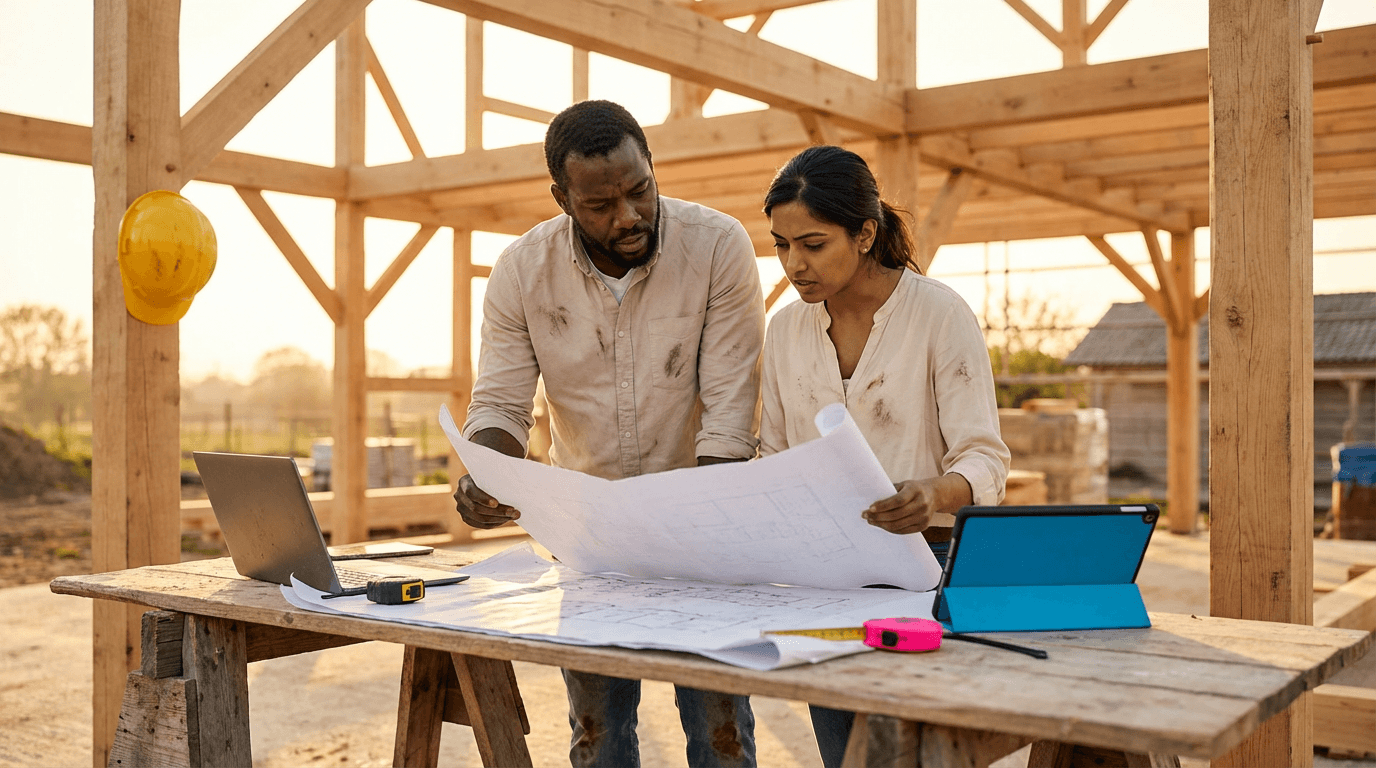 Timber Frame House Course