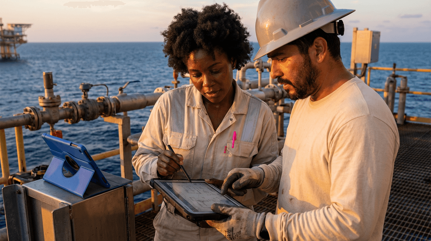 curso de gestión en el sector del petróleo y gas