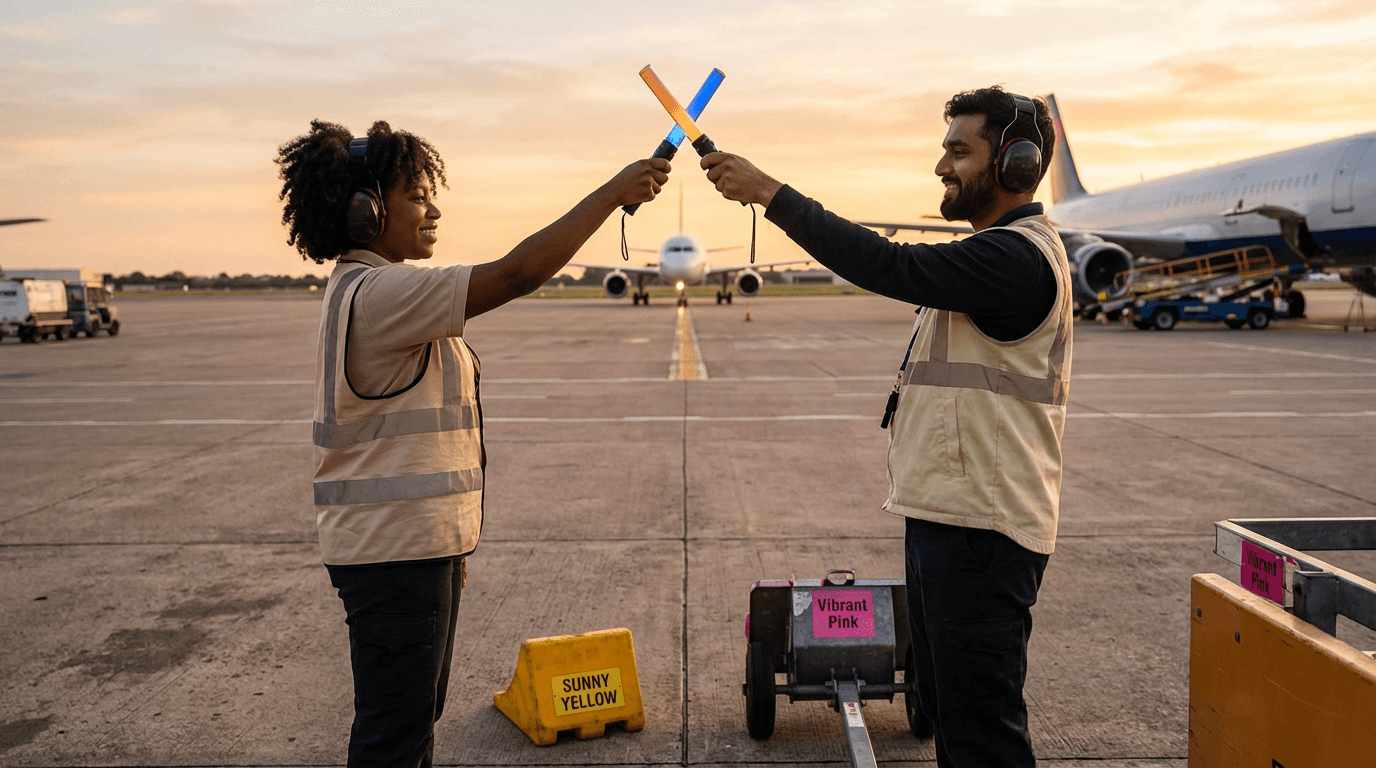 Aircraft Marshaller Course