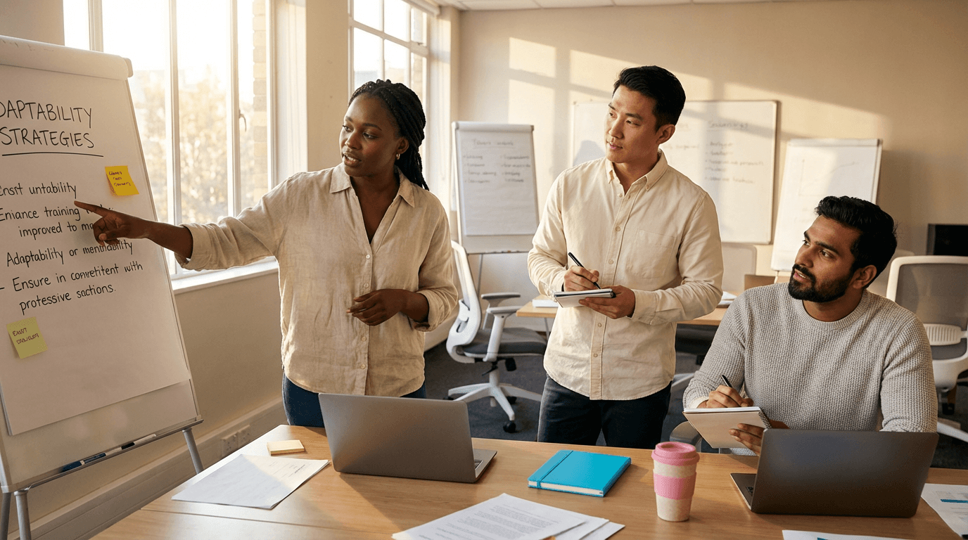 Curso de Adaptabilidade no Trabalho