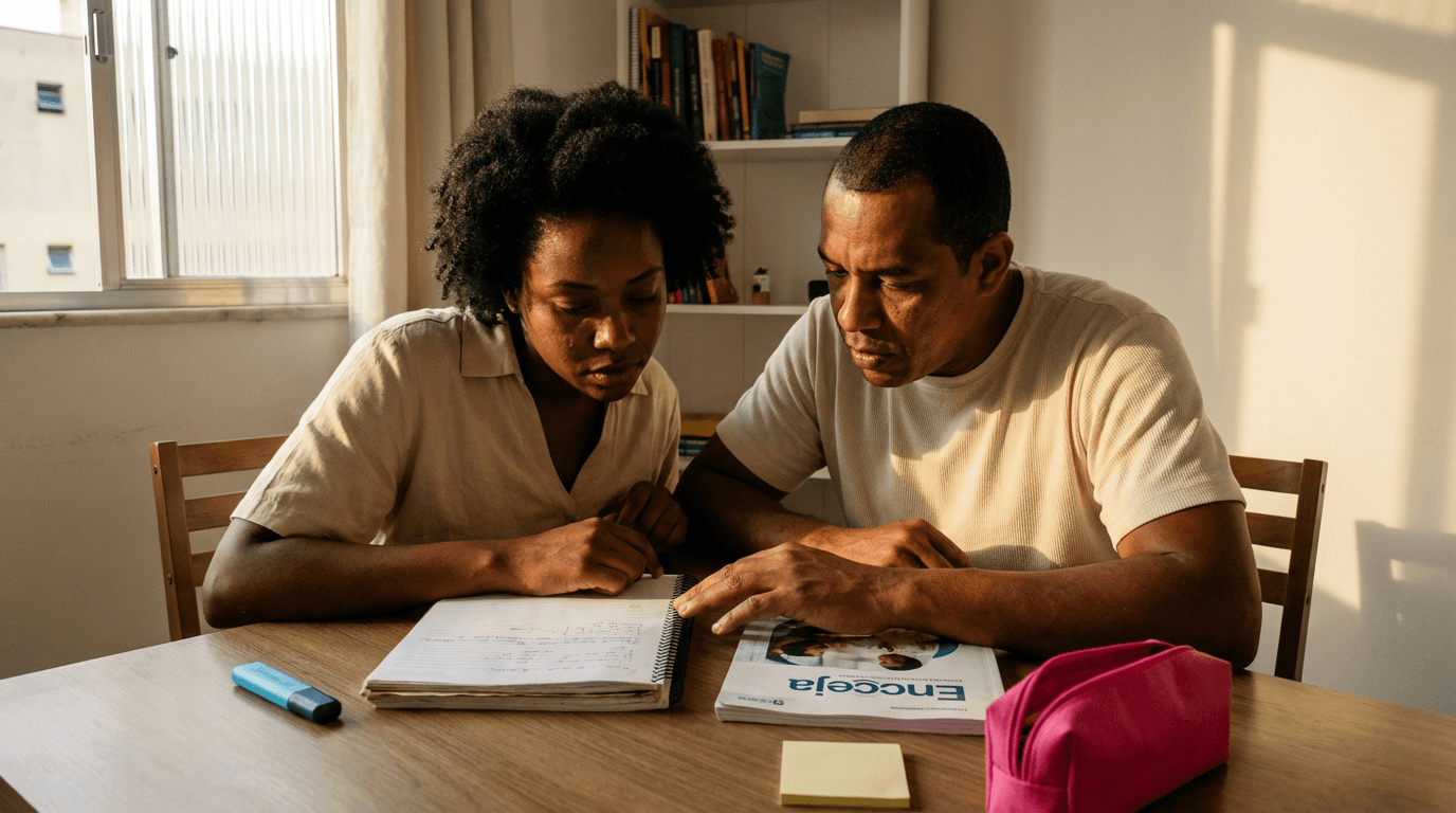 Curso para o Encceja Ensino Médio