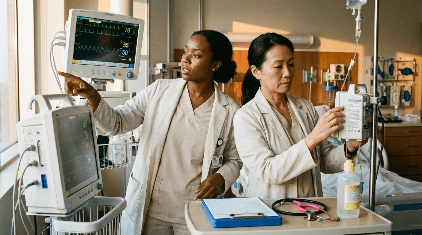 Curso de Enfermeiro de UTI