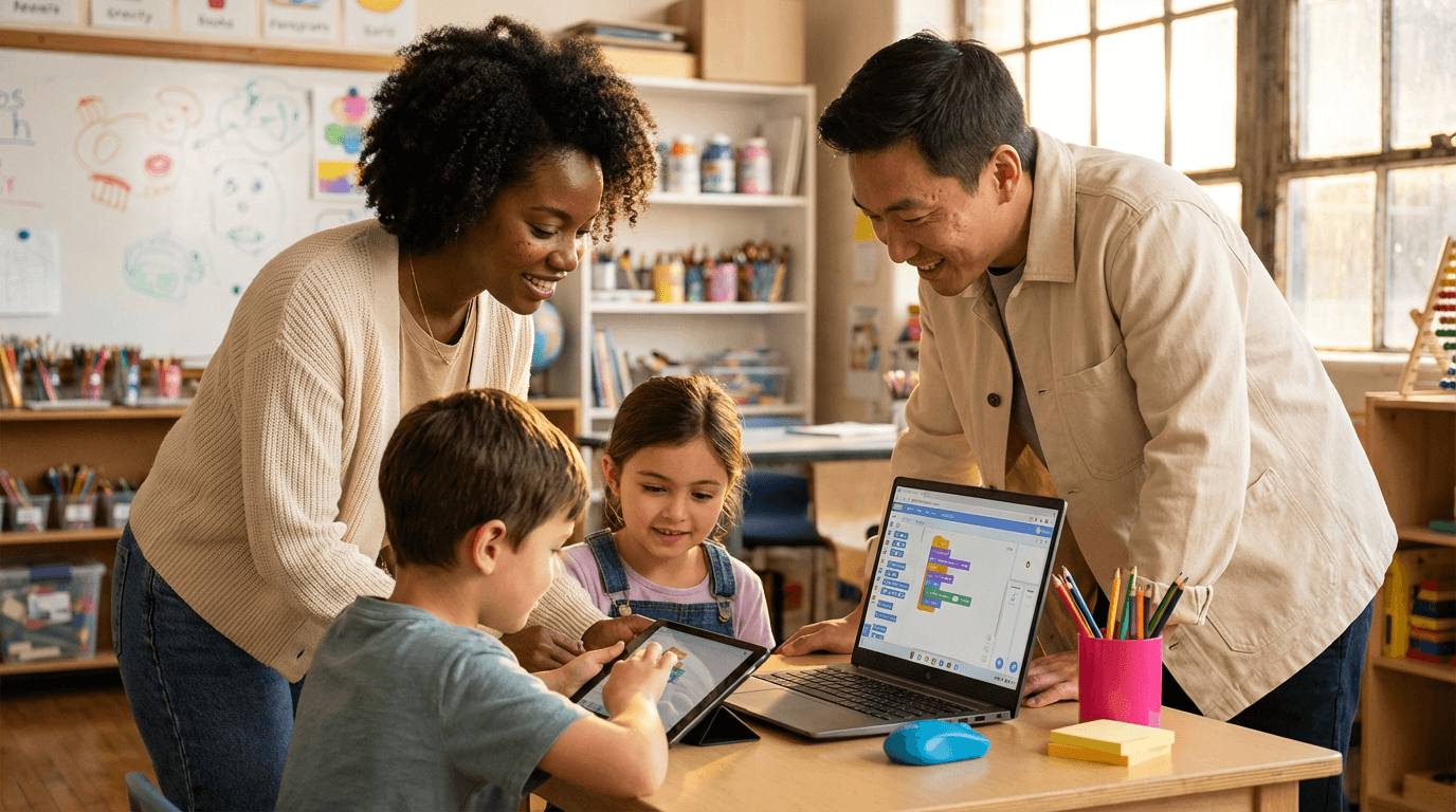 Curso de Criação de Jogos Digitais para Crianças