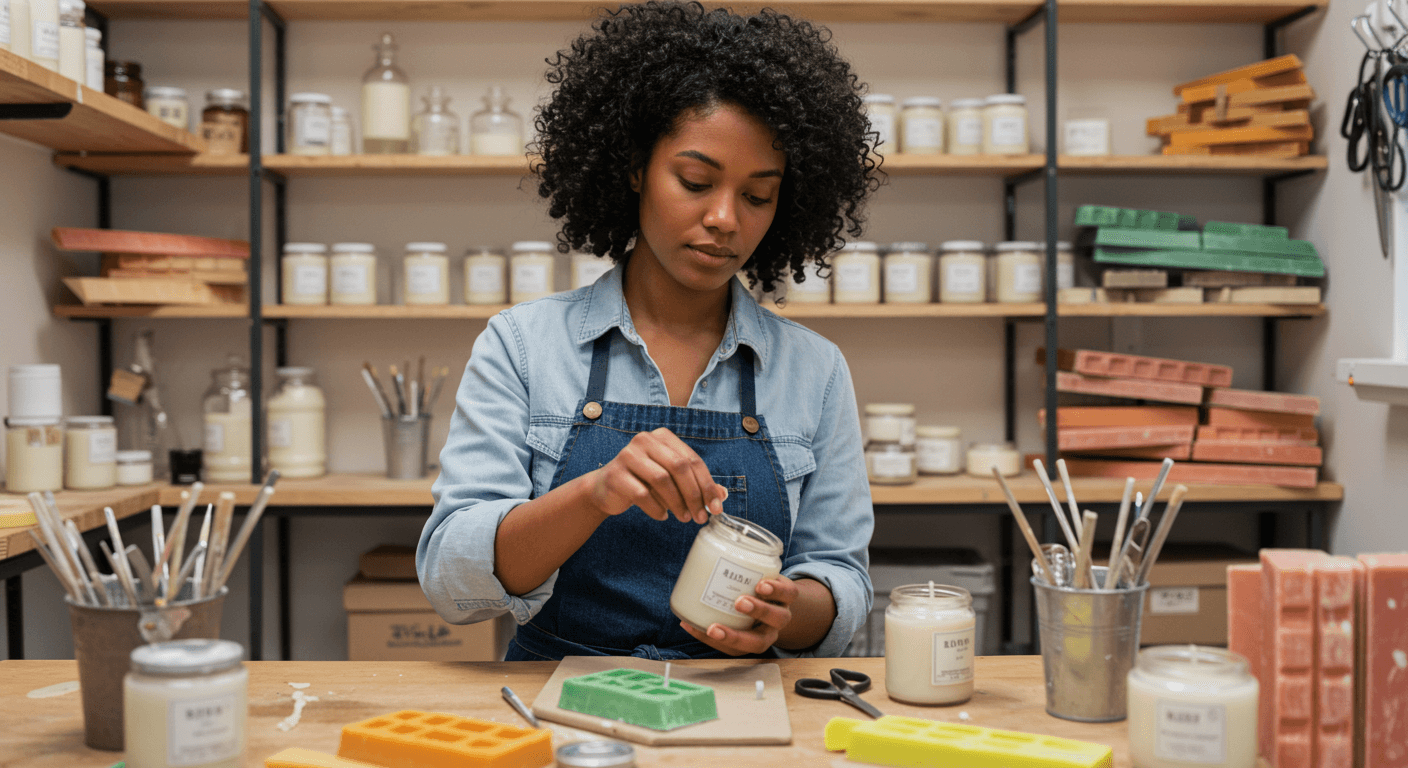 Curso para Fazer Velas