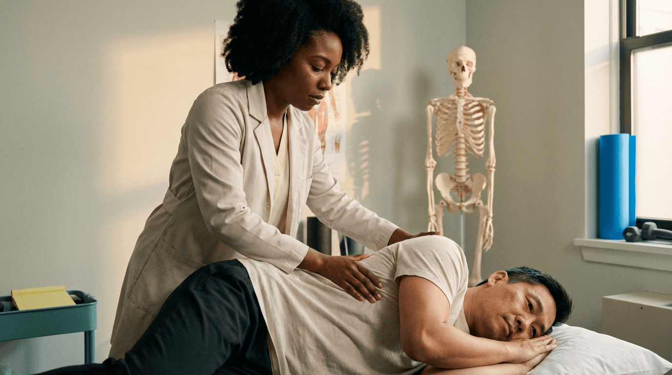 Curso de Fisioterapeuta Quiropraxista