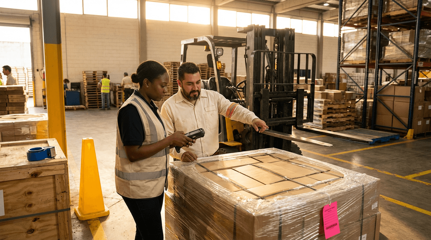 Forklift Handling Course