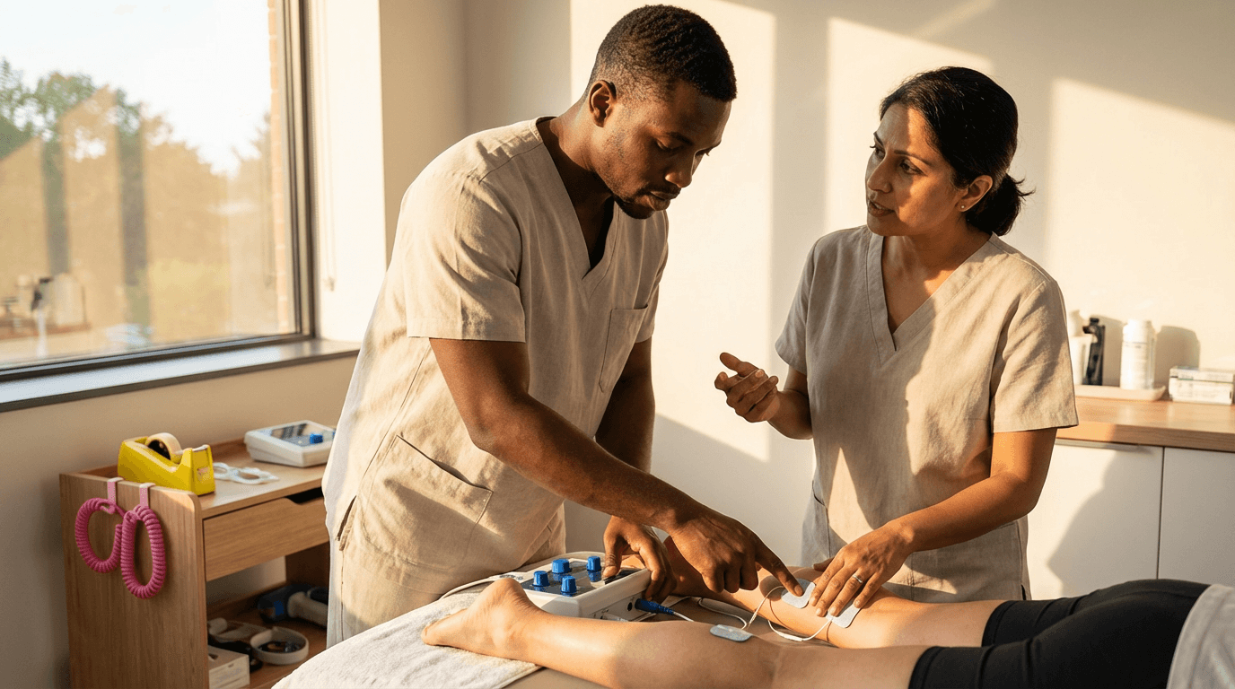 Curso de electroterapia en fisioterapia