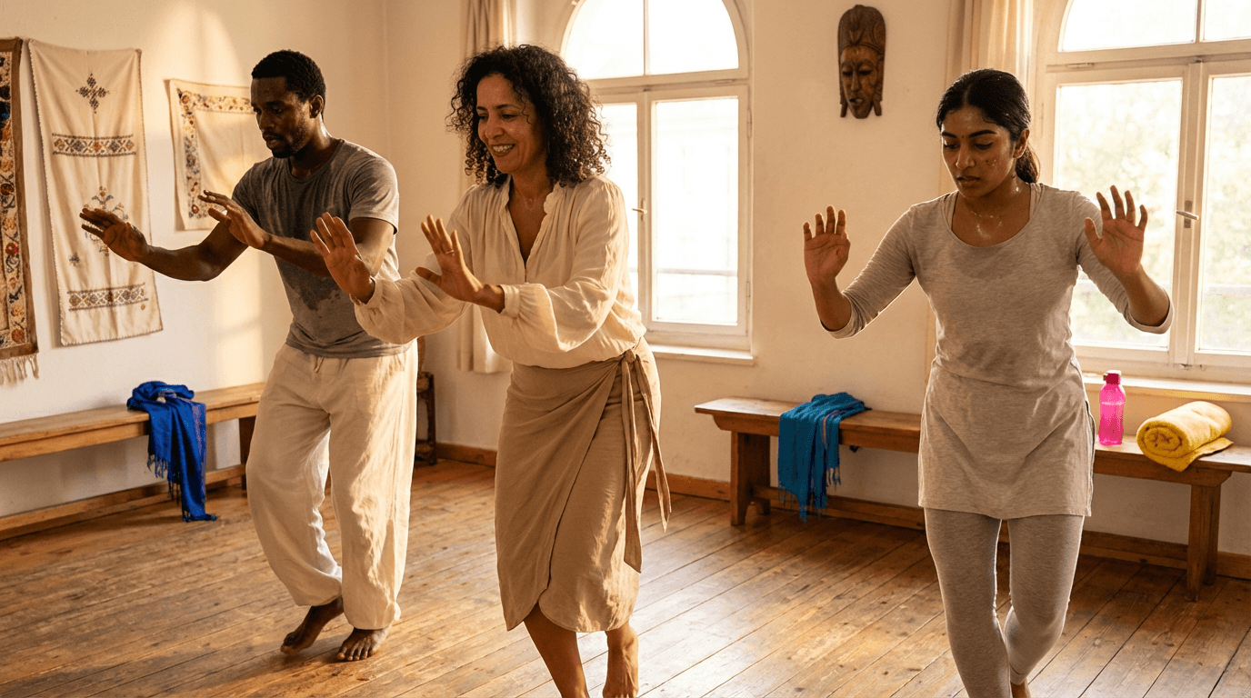 Beginner Kabyle Dance Course