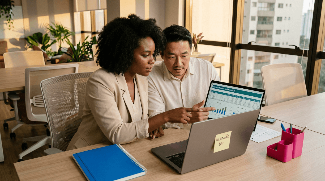 Curso de Coordenador de Remuneração e Benefícios