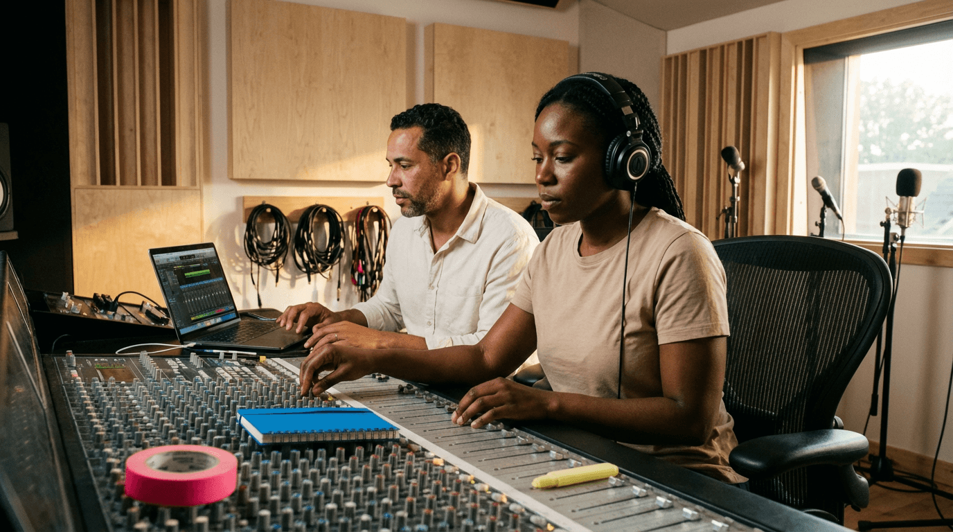 Curso de Técnico de Som