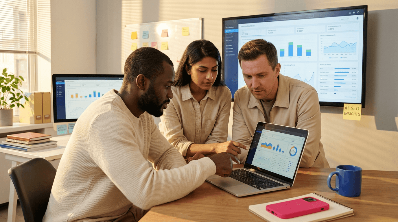 הכשרת SEO עם בינה מלאכותית