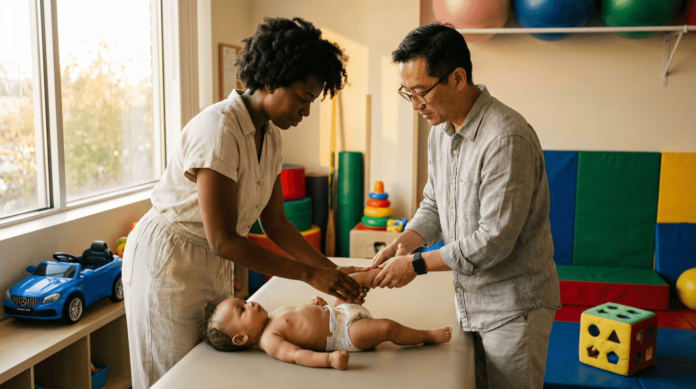 Curso de Fisio Pediatra