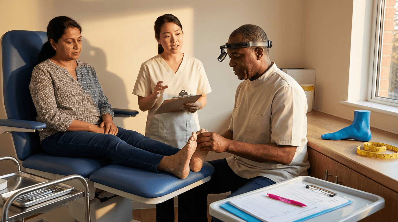 Schulung „Diabetisches Fußsyndrom“