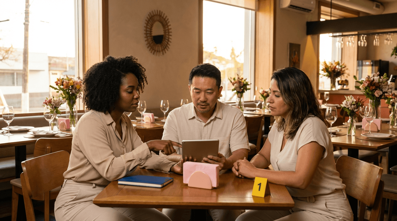 Curso de Produtor de Eventos de Restaurantes