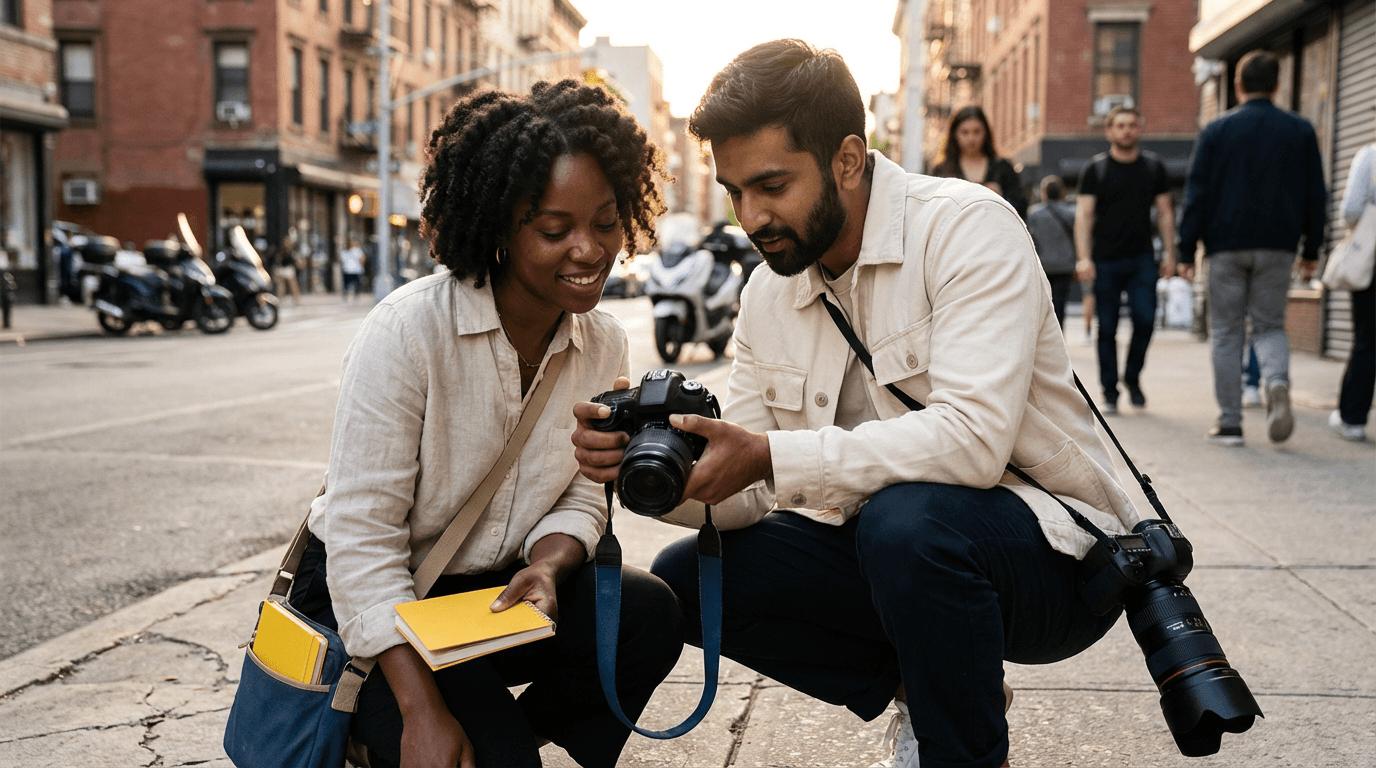 Image Reporter Journalist Training