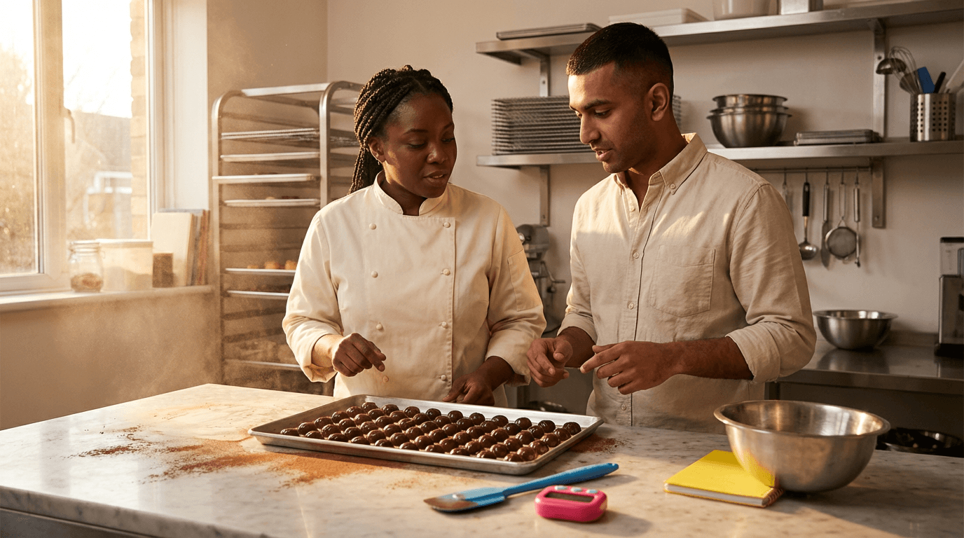 Chocolatier Training