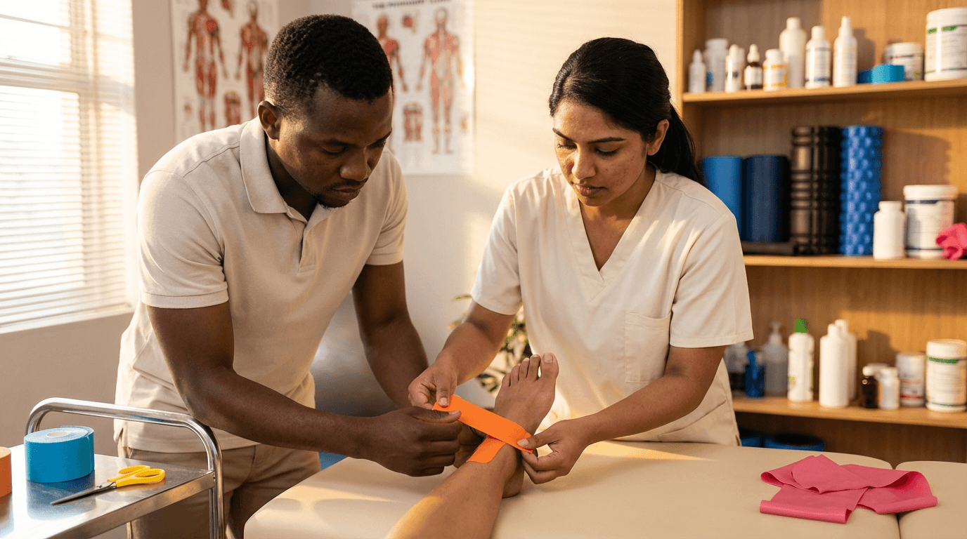 קורס תיקון ספורטיבי לעוזרי רפואה