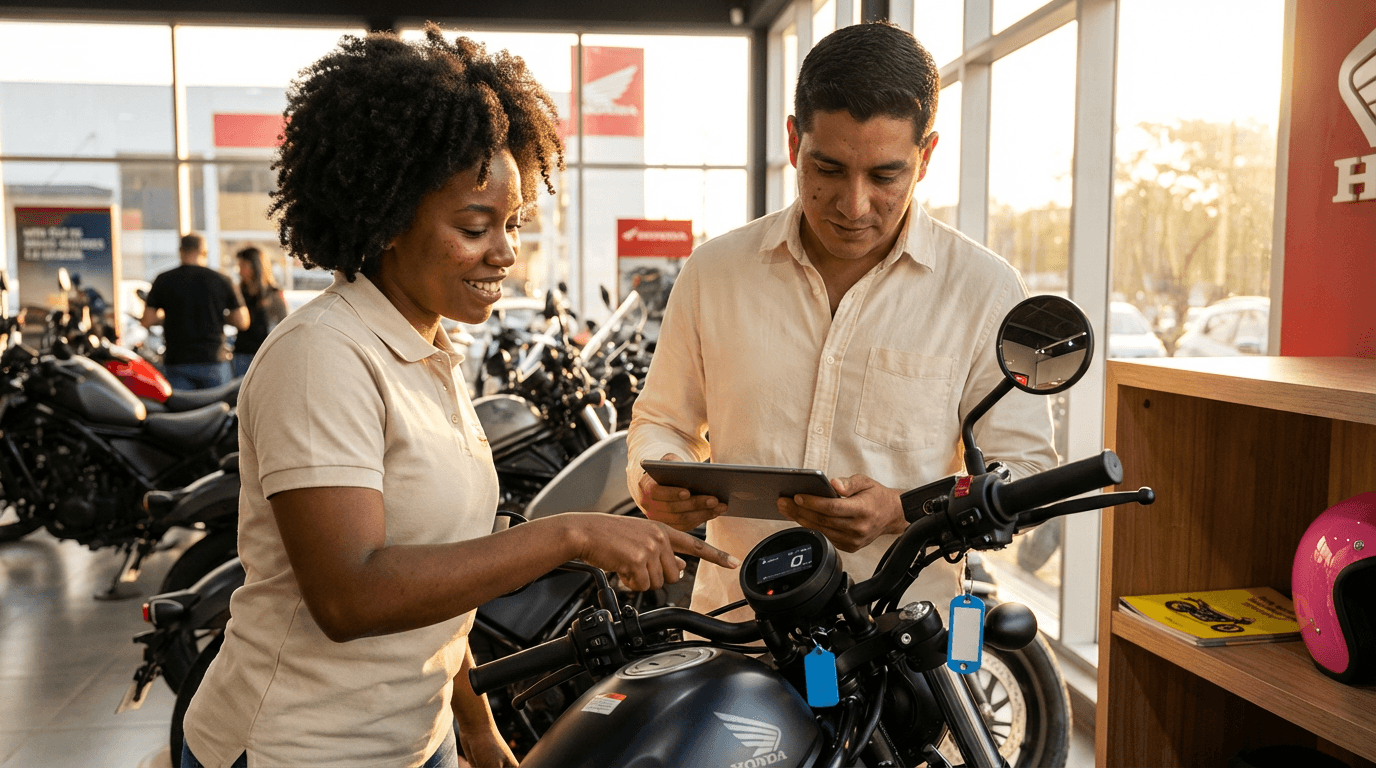 Motorcycle Sales Course