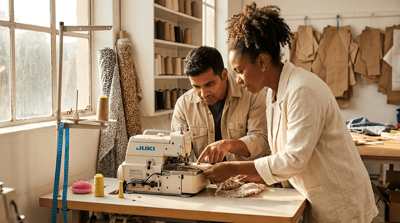 Curso para operario/a de remalladora