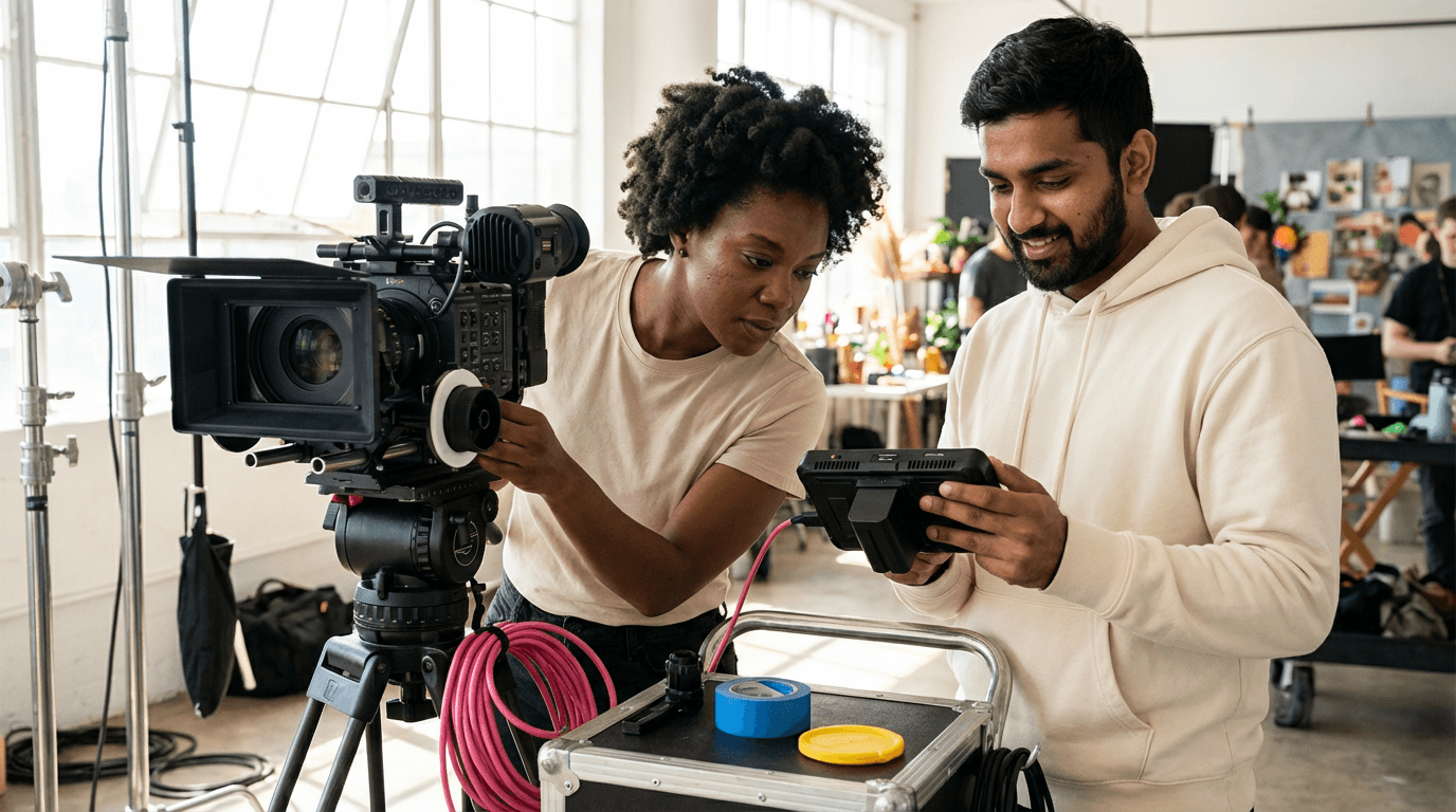 Curso de Operador de Câmera