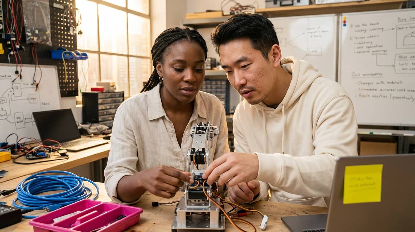 curso de ingeniería robótica