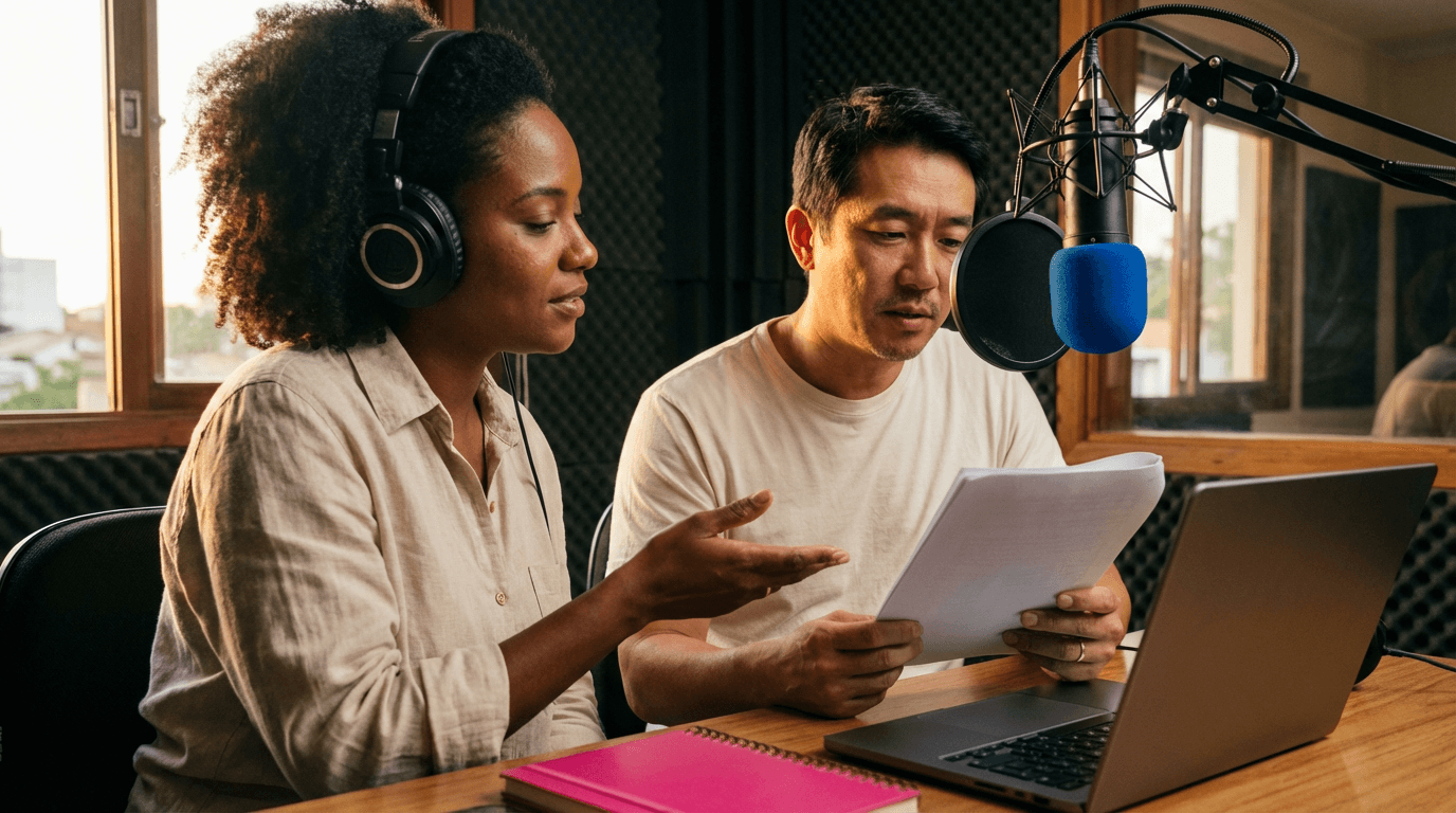 Curso de Voice-over para Audiobooks