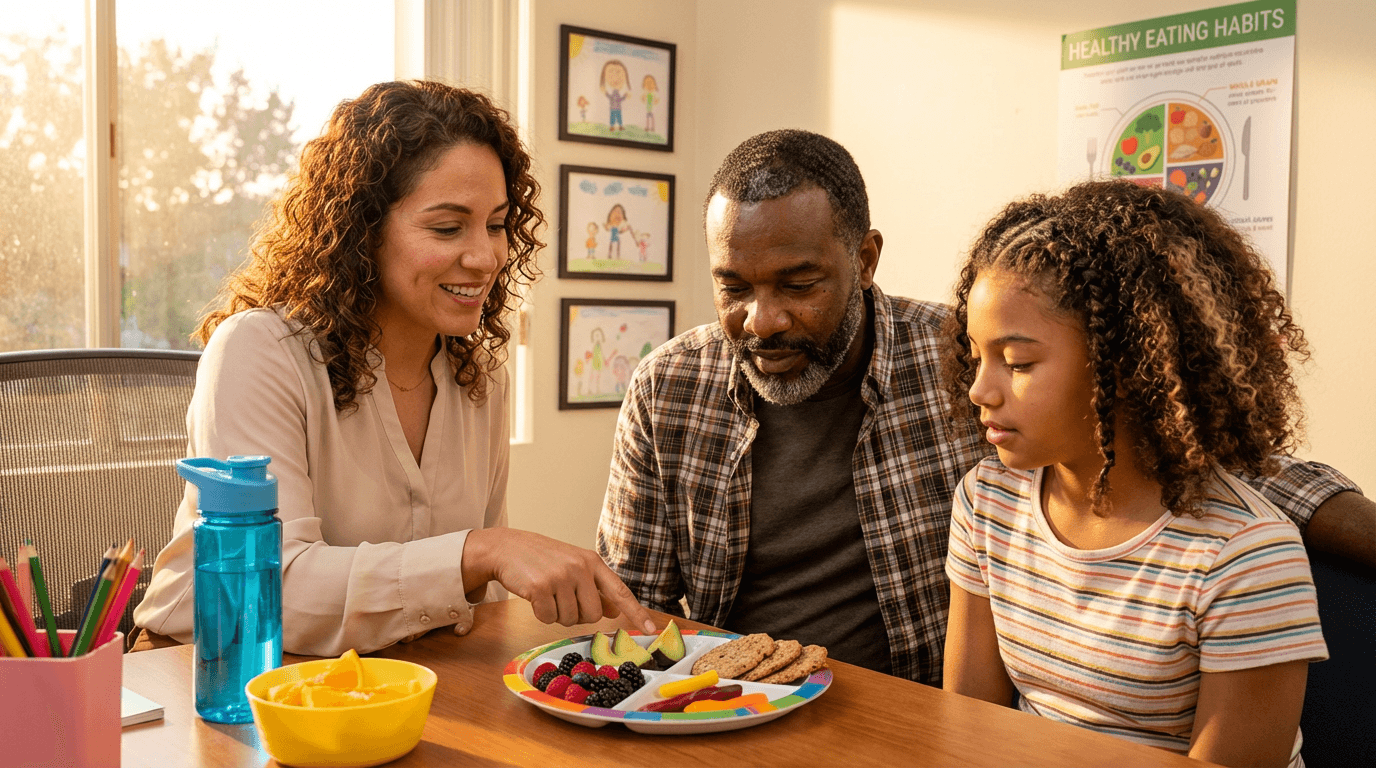 Healthy Eating Course for Children and Adolescents