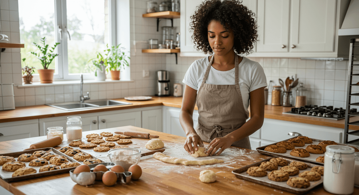 Curso de Fundamentos para la Producción y Comercialización de Galletas y Pan Casero