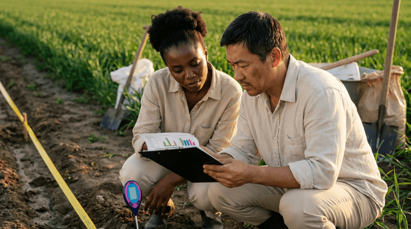 Curso de Técnico em Nutrição de Plantas